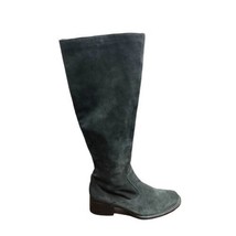 Borncrown Tall Elegant Boots Customized Gray Size 8.5 ($) - $143.55