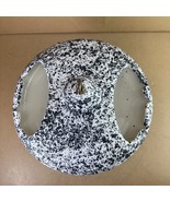 VTG MCM Retro Funky Hanging Black/White GLAZE Pottery Ashtray - See Desc... - $548.87 CAD
