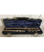 Armstrong Flute 104 Elkhart Ind.Original Case Musical Instrument - £64.33 GBP