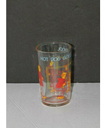 Vintage ARCHIE Hot Dog Goes to School Collectible Juice Jelly Glass 1971 - $14.83