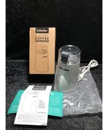 Mueller HyperGrind Precision Electric Spice/Coffee Grinder Mill - $14.84