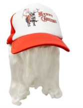 Santa Merry Christams Mullet Hat - £11.17 GBP