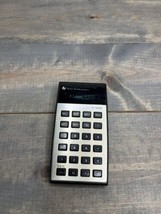 Vintage Texas Instruments TI - 1025 Memory Calculator 1979 - Works - $14.84