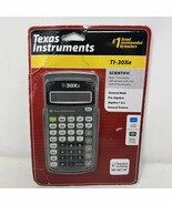 Texas Instruments TI-30Xa Scientific Calculator w/ Cover 1-Line Battery ... - $275.31 MXN