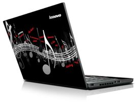 LidStyles Printed Vinyl Laptop Skin Protector Decal Lenovo ThinkPad X1 Carbon G1 image 8
