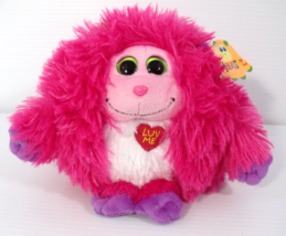 TY Trixie Monstaz 5&quot; Pink Plush Monster  Stuffed Animal Toy New with tag - $11.75