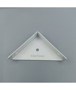 Ednifloral Hardware metal 66mm Corner Braces for Wood, Metal Corner Brac... - £8.59 GBP