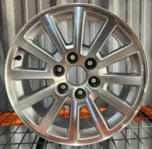 2008-2014 chevrolet tahoe gmc yukon wheel rim 18&quot; 8x 18 r18 alloy silver... - $3,307.77 MXN