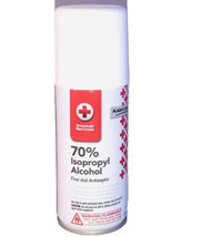 Isopropyl Alcohol 70% First Aid Antiseptic Spray 2.5oz- 1 Can-NEW-SHIPS N 24 HRS - £9.40 GBP