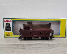 Atlas HO Scale Brown Standard Caboose #9068 - £19.28 GBP