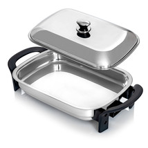 16-Inch Rectangular Electric Skillet  - £143.84 GBP