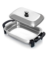 16-Inch Rectangular Electric Skillet  - $3,420.28 MXN
