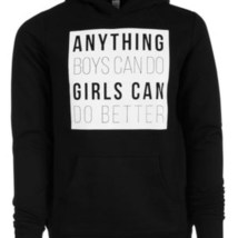 Ideology Big Girls Anything-Print Hoodie - $19.30