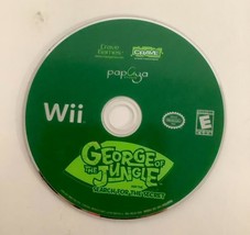 George Of The Jungle And The Search For The Secret Nintendo Wii Video GAME DISC - £5.21 GBP