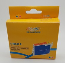OFFICE Color Ink Cartridge E-T0547-R  Epson Stylus Photo R800/R1800 - $12.87
