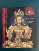 Art Of Buddhism Address Book  Spirituality Buddha - $7.20