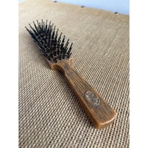 Vintage Goody Wood Grain Blow Dry Detangling Hair Brush 1970s 1980s - $346.39 MXN