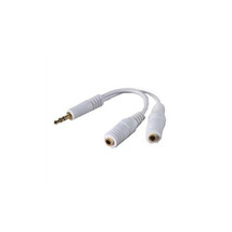 Belkin F8V234-WHT AV CABLE - SUB-MINI PHONE STEREO 2.5 MM LEFT CONNECTOR... - $27.55