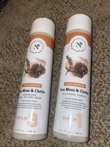 Natural Curl Popping Sea Moss &amp; Chebe Nourishing Curl Styling Cream Sham... - $331.39 MXN