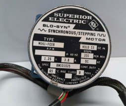 Superior Electric Slo-Syn Synchronous Stepping Motor M061-FC08 200 Steps... - $559.01 MXN
