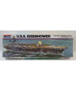 U.S.S. Eisenhower Nuclear Powered Carrier 16&quot; One-Piece Hull No. 3005 Mo... - $39.99