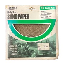 Duro Body Shop Sandpaper - £3.94 GBP