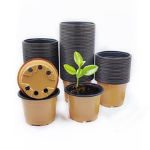 Seeding Pots 100Pack 2.7 inch for Seeds Starting and Germination Soft Ro... - £12.48 GBP