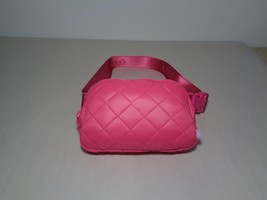 Lolë / Lole / QUILTED / Pink / Nylon / New Women&#39;s Belt - Shoulder Bag - $98.01
