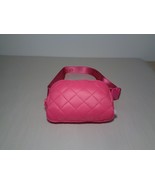 Lolë / Lole / QUILTED / Pink / Nylon / New Women&#39;s Belt - Shoulder Bag - $1,890.93 MXN
