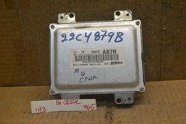 2012-2016 Chevrolet Cruze Engine Control Unit ECU 12668866 Module 765-7A3 - $19.99