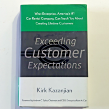 Exceeding Customer Expectations: - hardcover Kirk Kazanjian - £4.80 GBP