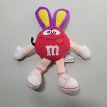 M&amp;Ms Bunny Plush With Purple And Yellow Bunny Ears 2003 7&quot; - $9.99