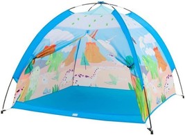 Dinosaur Tent for Kids Tent Indoor and Outdoor Playhouse Play Tents   (D... - $19.34
