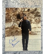 Original 8 X 10 Photograph Autographed By Charles Bronson Authentic - €170,10 EUR Original 8 X 10 Photograph Autographed By Charles Bronson Authentic - €170,10 EUR