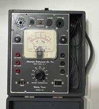 Accurate Instrument Co. Model 161 Utility Tester Vintage Tube & Voltage ... - €48,96 EUR Accurate Instrument Co. Model 161 Utility Tester Vintage Tube & Voltage ... - €48,96 EUR