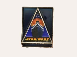 Disney Cruise Line Star Wars Day At Sea Pin Vintage Ship Triangle Poster... - $10.99