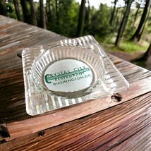 Vintage Crystal City Restaurant Ashtray Washington DC Cigarette Trinket ... - $271.80 MXN
