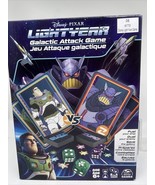 Lightyear Galactic Attack Game Card &amp; Dice Game 6y+ Disney Pixar COMBINE... - $71.36 MXN