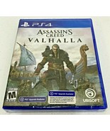Assassin&#39;s Creed Valhalla Sony NEW Sealed PlayStation 4 PS4 PRO PS5 Upgrade - £39.33 GBP