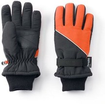 Tek Gear Warmtek Thinsulate Insulate 40g Ski Gloves Boys 8-20 M/L 8/20 - £15.79 GBP