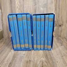 Vintage Weekly Reader Classic Book Set, 10 Books with Holder 1983 - $58.00