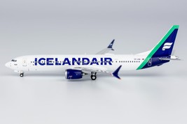 Icelandair Boeing 737 MAX 9 TF-ICB Green NG Model 89006 Scale 1:400 - $1,045.25 MXN