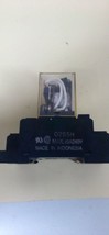 Omron LY4N Control Miniature Control Relay With Socket Base 0255H - $19.80