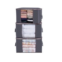 Lifewit Large Capacity Garment Storage Bag Organizer With Reinforced Handle | Th - £59.93 GBP
