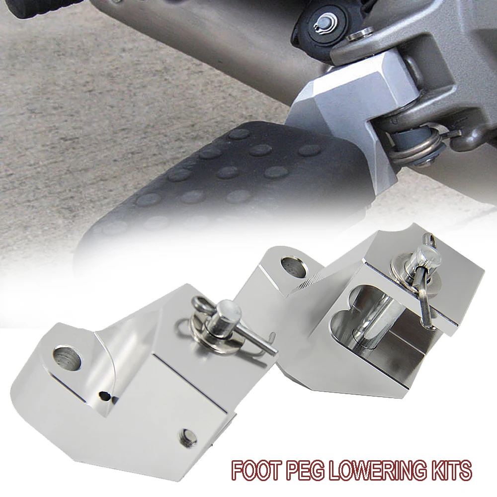 Motorcycle Accessories Driver Foot peg lowering kits   K1600B K1600GT K1600GTL K - £408.93 GBP