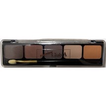 NEW Signature A Club 5 Eyeshadows in Browns Quad Incredible Eyes Color C... - £23.07 GBP