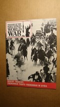 HISTORY OF THE SECOND WORLD WAR 19 CRETE WAR IN SYRIA MIDDLE EAST - $93.82 MXN