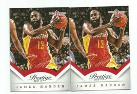 Two (2) James Harden (Houston Rockets) 2013-14 Panini Prestige Cards #125 - £3.95 GBP