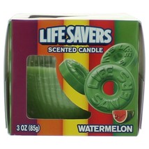 Life Savers Scented Candle 3 oz Jar - Watermelon - £7.77 GBP