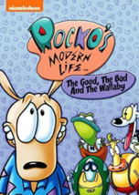 Rocko&#39;s Modern Life: The Good, The Bad And The Wallaby Dvd - £8.64 GBP
